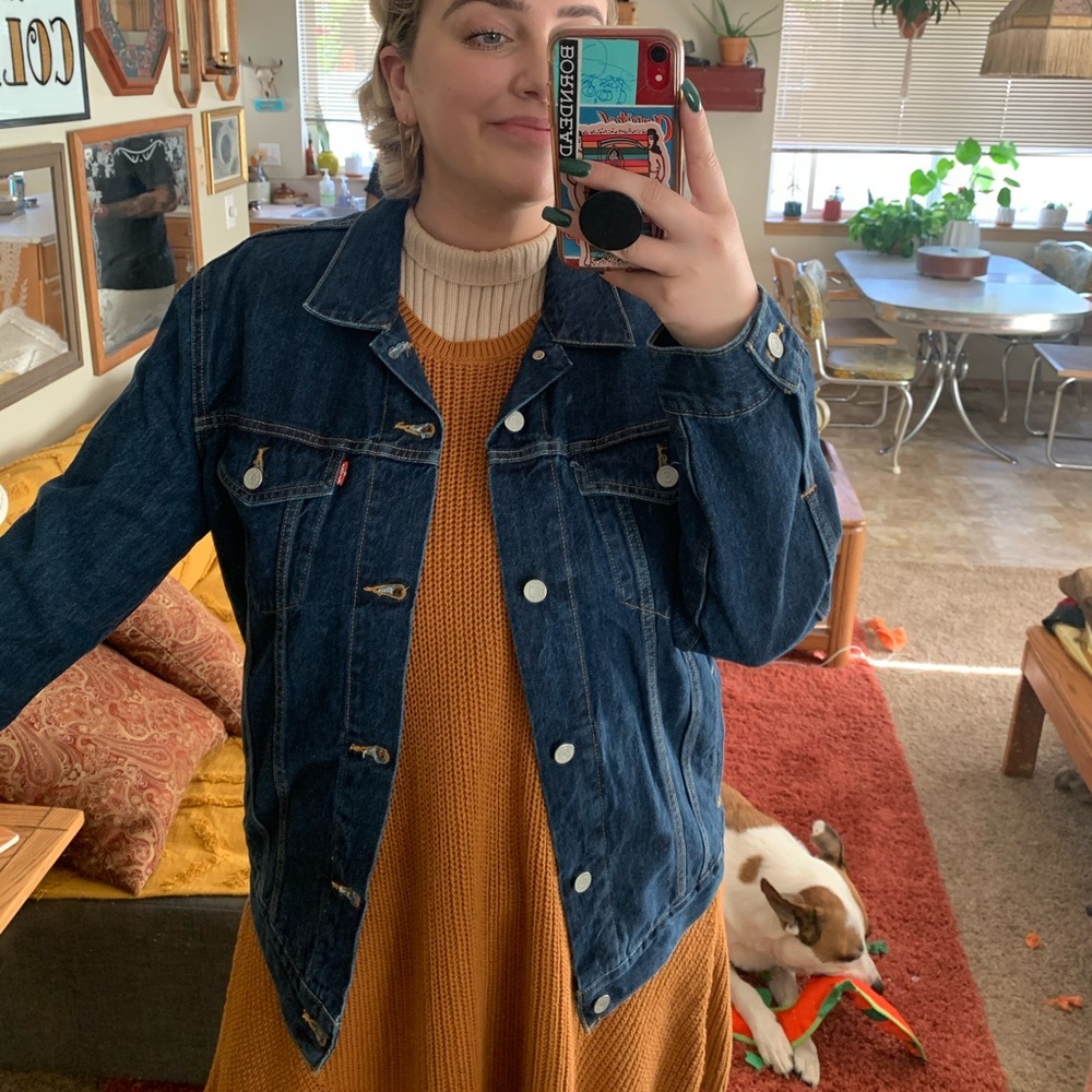 Brand New Levi Jean Jacket